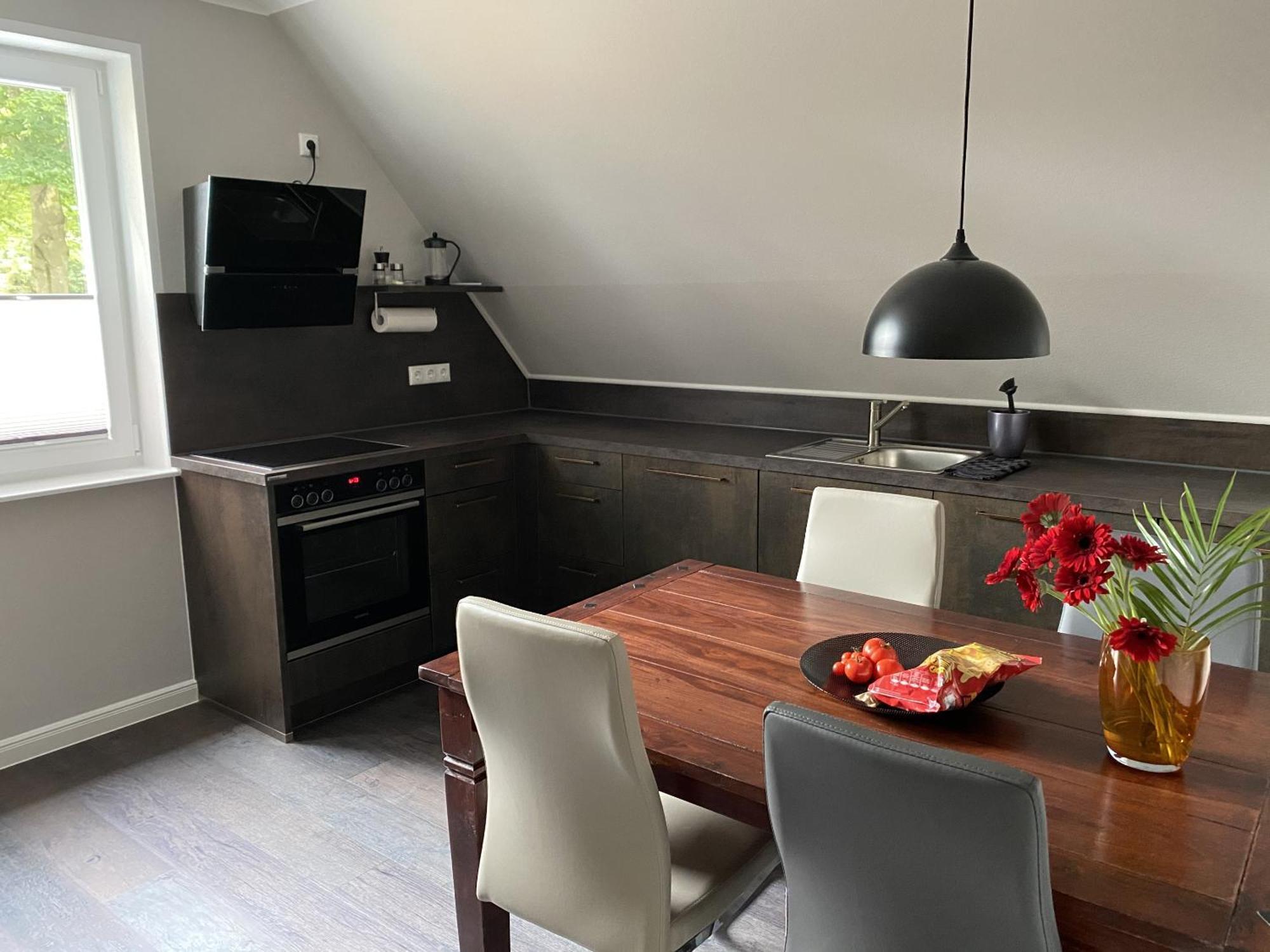 Likehome Suite Buchholz in der Nordheide Oda fotoğraf